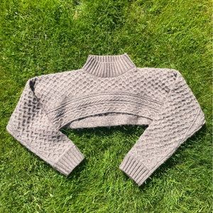ASTR by Anthropologie Imani Knit Shrug